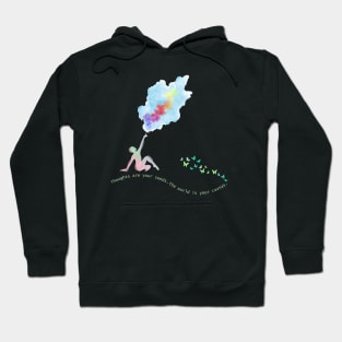 Creative Design - The World Is Your Canvas Hoodie